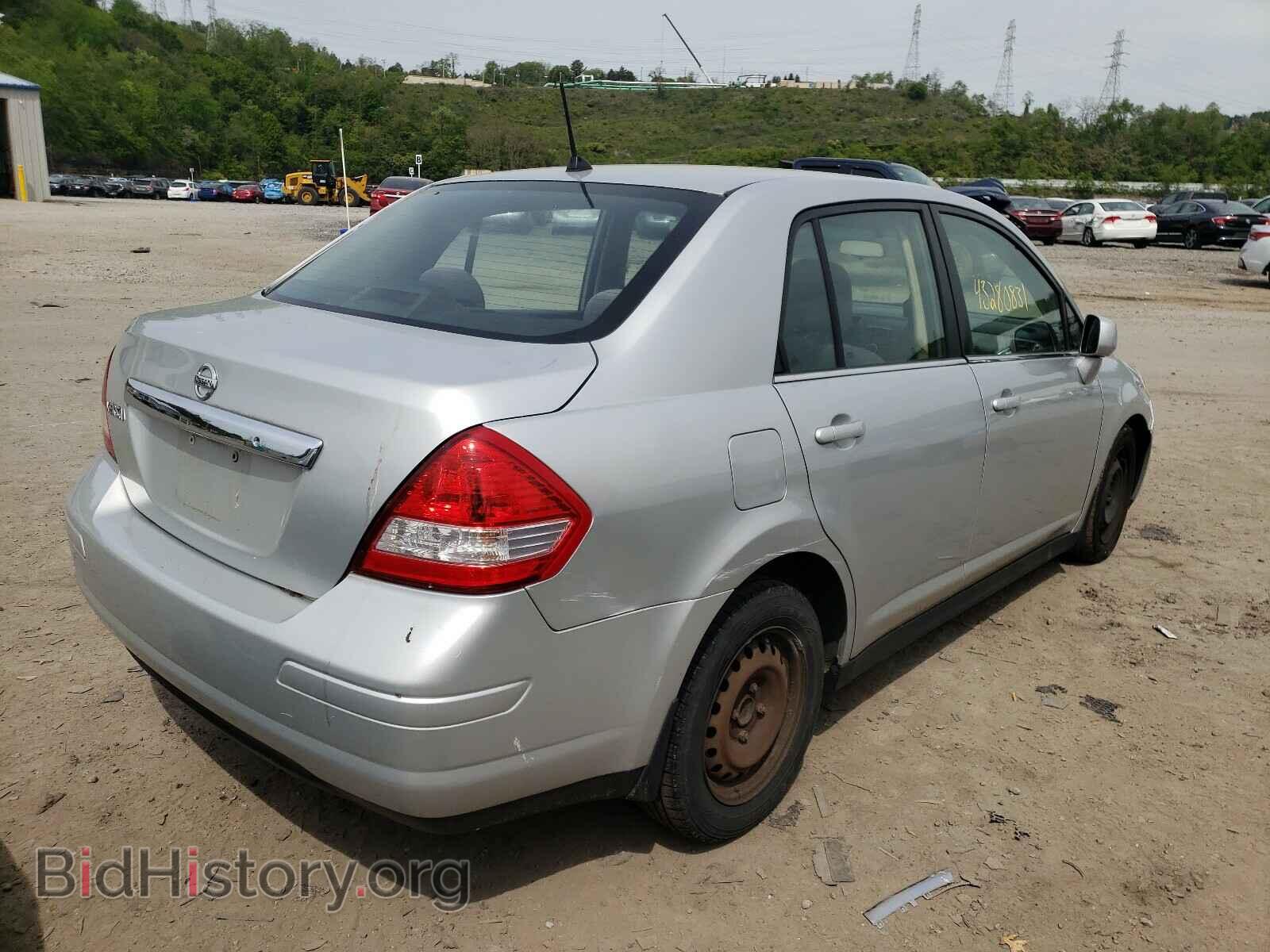 2009 NISSAN VERSA - VIN: 3N1BC11E79L380733 - Фото 4