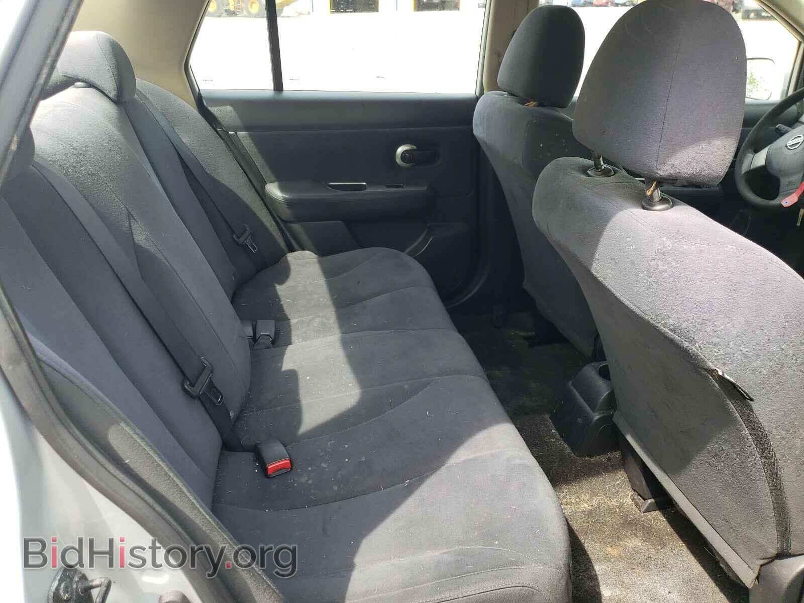 2009 NISSAN VERSA - VIN: 3N1BC11E79L380733 - Фото 6