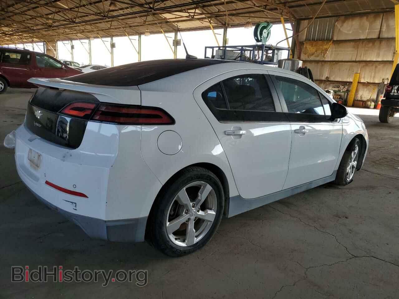 2012 CHEVROLET VOLT - VIN: 1G1RB6E4XCU110723 - Фото 3