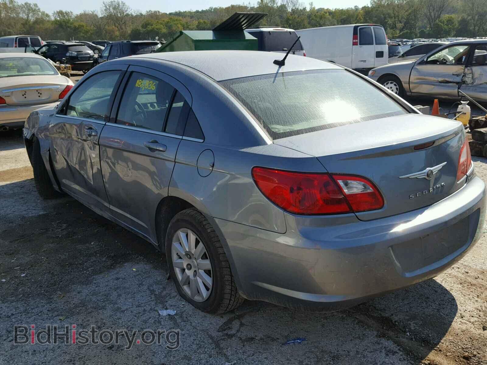 2010 CHRYSLER SEBRING - VIN: 1C3CC4FBXAN211560 - Фото 3