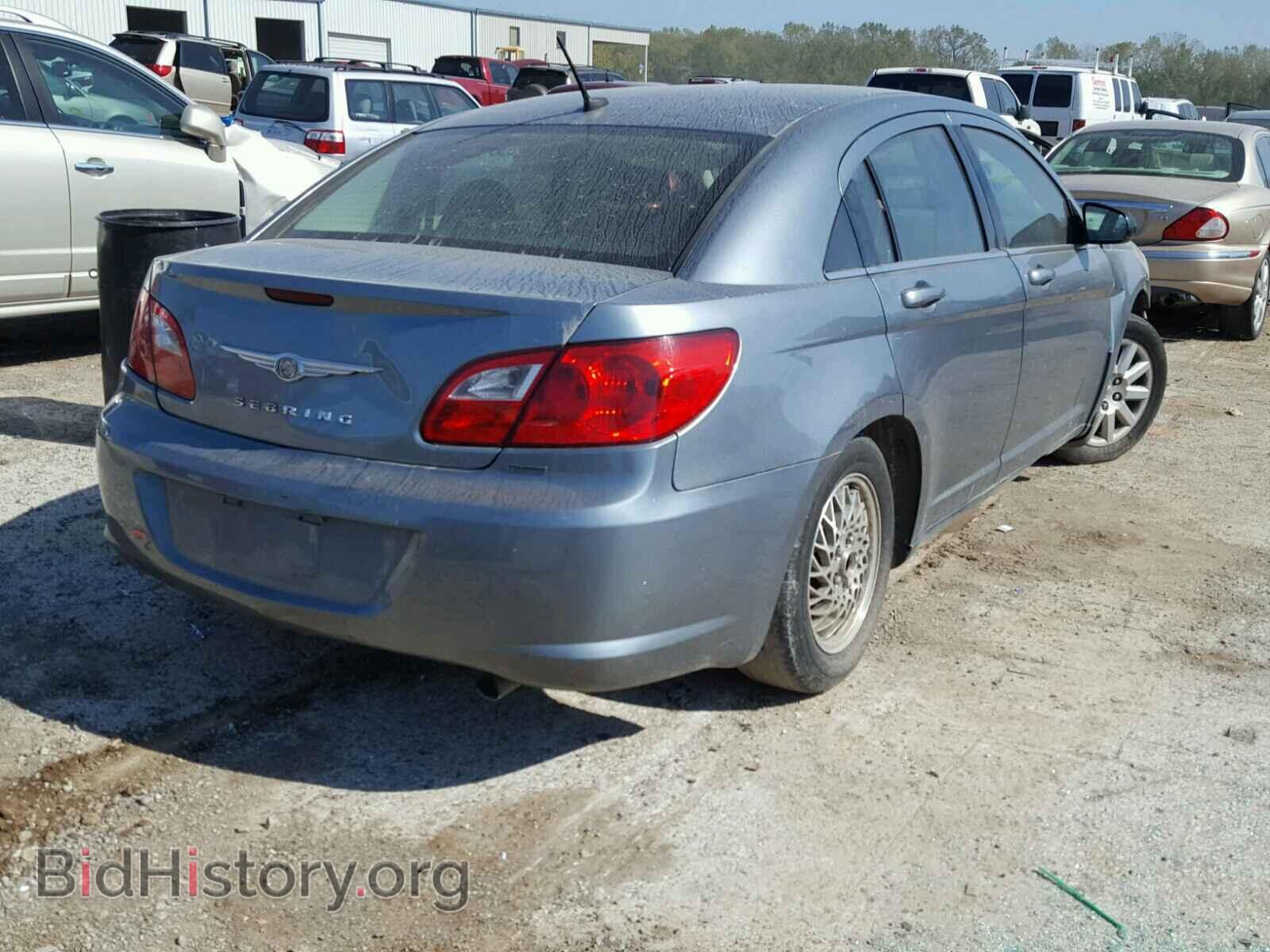 2010 CHRYSLER SEBRING - VIN: 1C3CC4FBXAN211560 - Фото 4