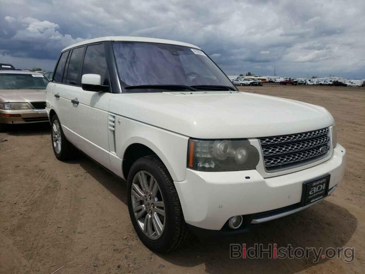 Фотография SALMF1E49AA308757 - LAND ROVER RANGEROVER 2010