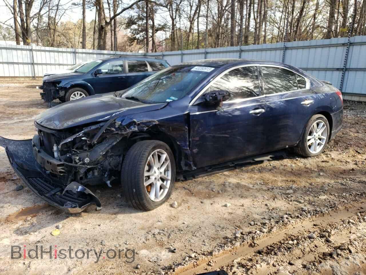 Фотография 1N4AA5AP9BC806601 - NISSAN MAXIMA 2011