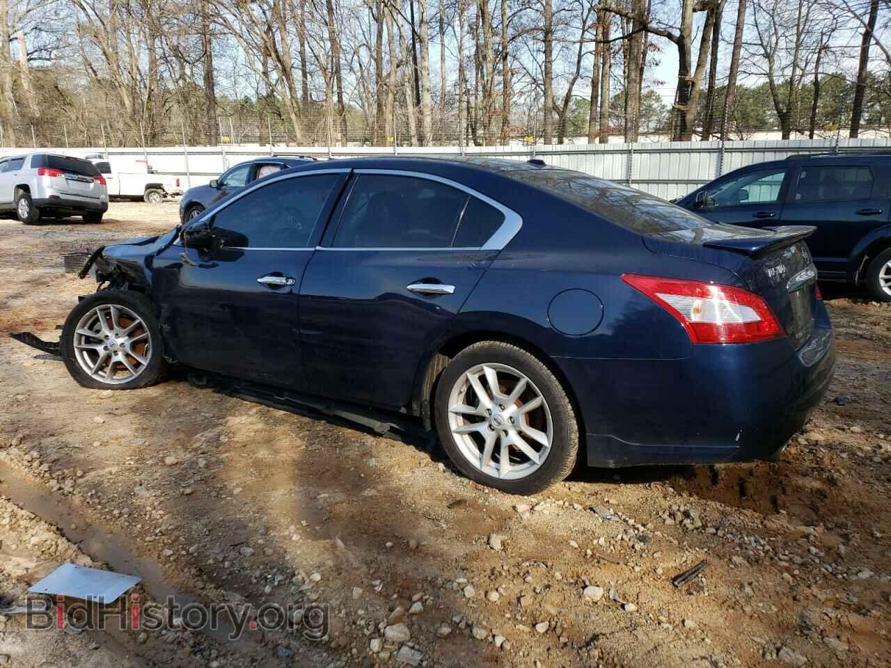 2011 NISSAN MAXIMA - VIN: 1N4AA5AP9BC806601 - Фото 2