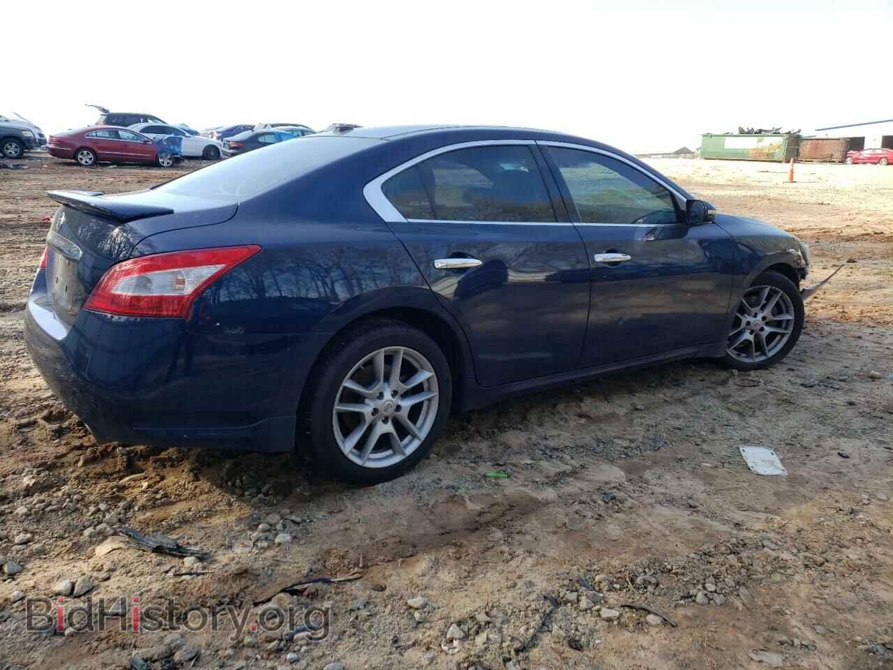 2011 NISSAN MAXIMA - VIN: 1N4AA5AP9BC806601 - Фото 3