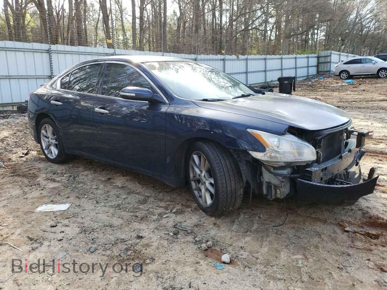 2011 NISSAN MAXIMA - VIN: 1N4AA5AP9BC806601 - Фото 4