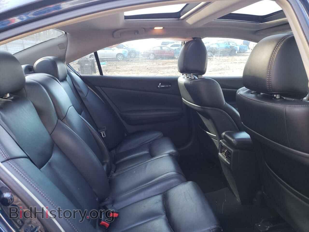 2011 NISSAN MAXIMA - VIN: 1N4AA5AP9BC806601 - Фото 10