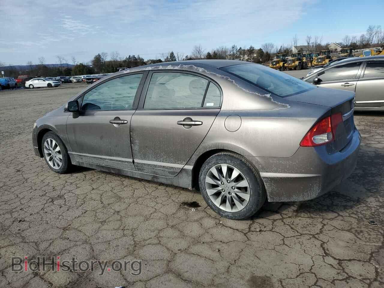 2009 HONDA CIVIC - VIN: 2HGFA158X9H516114 - Фото 2