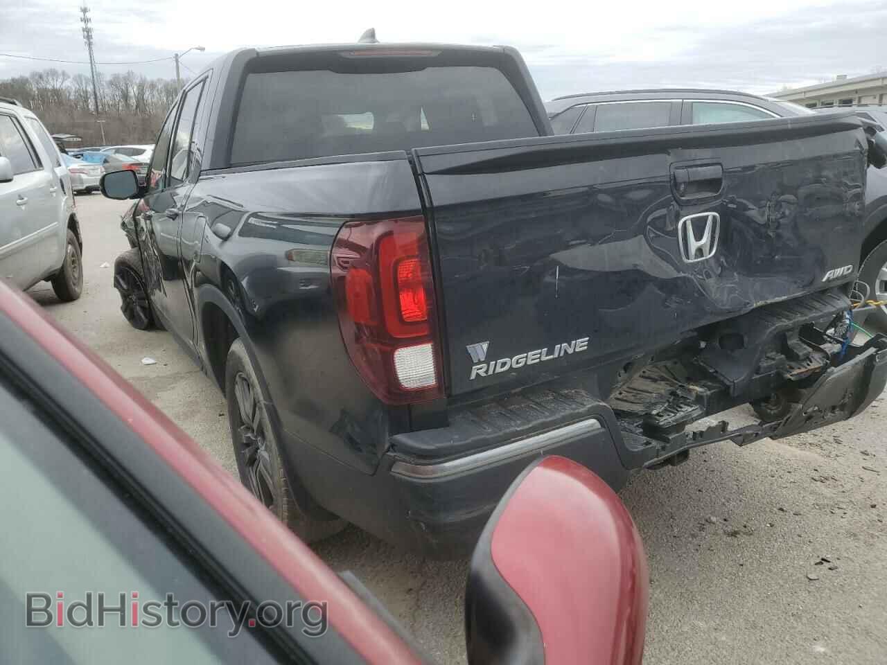 2019 HONDA RIDGELINE - VIN: 5FPYK3F12KB029669 - Фото 2