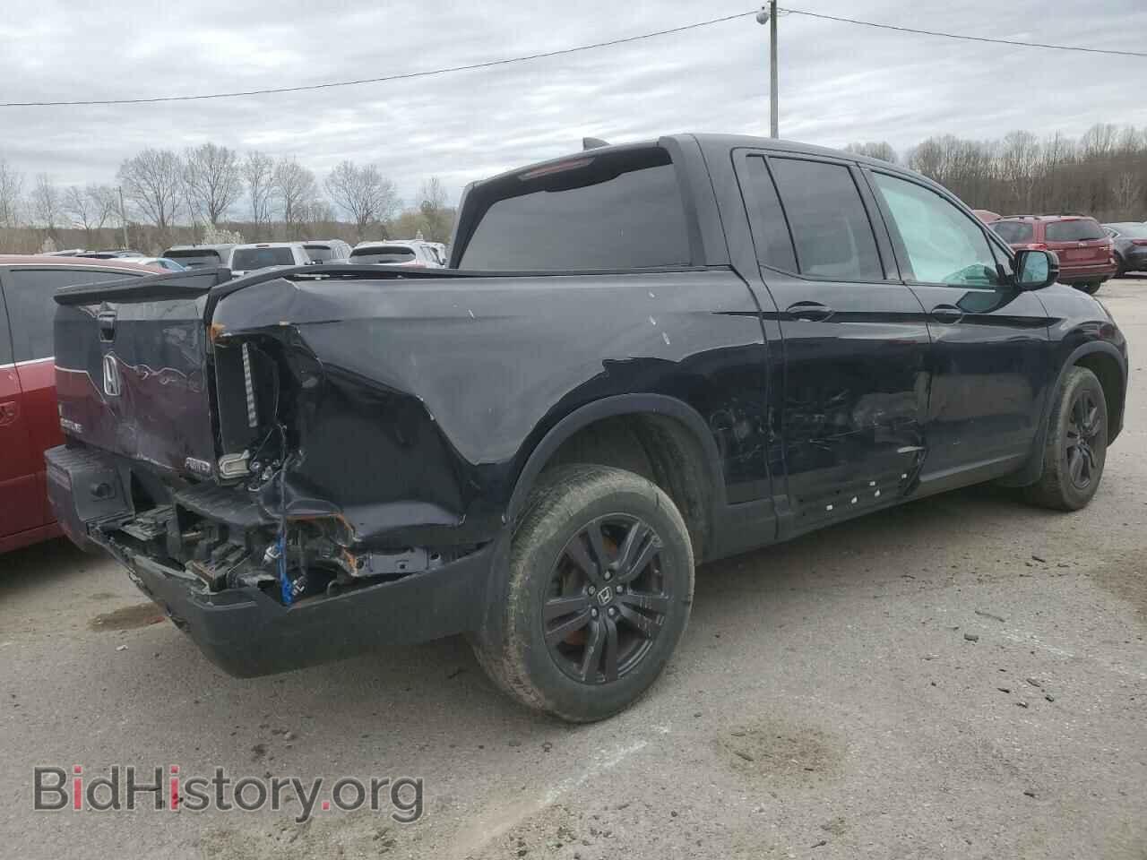 2019 HONDA RIDGELINE - VIN: 5FPYK3F12KB029669 - Фото 3