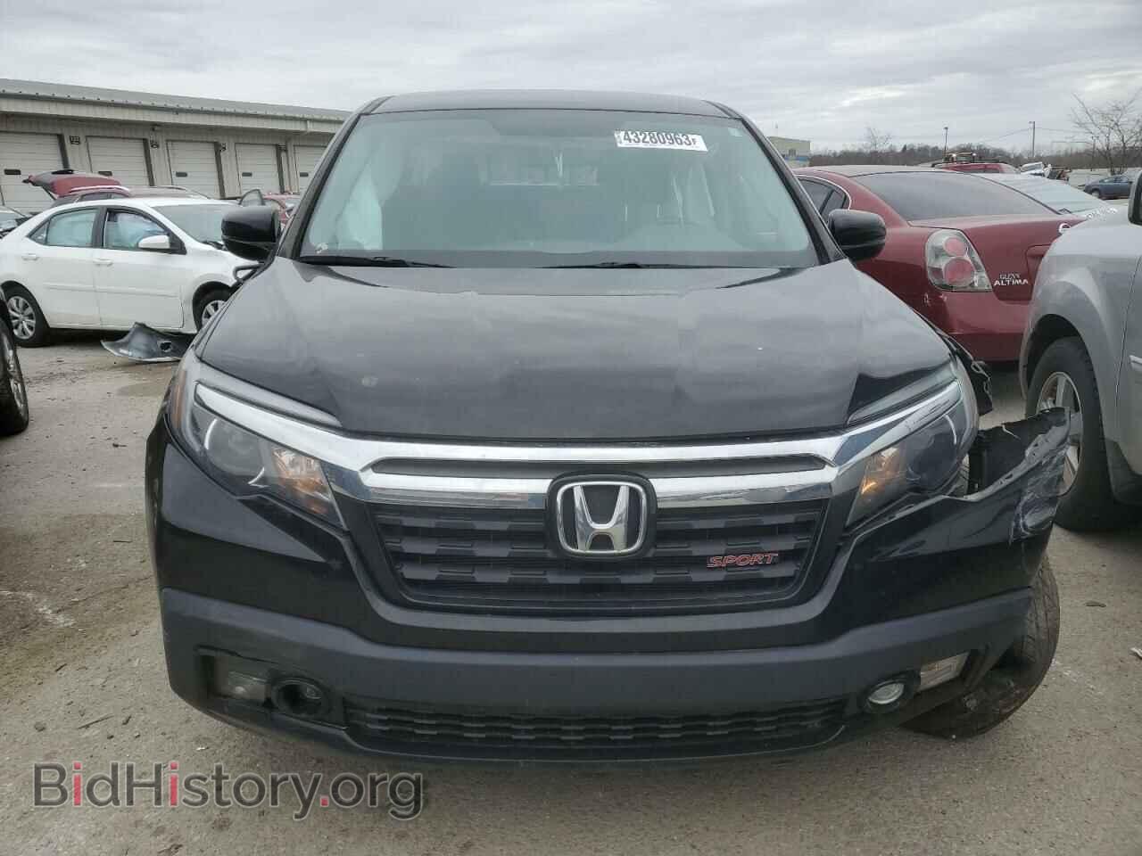 2019 HONDA RIDGELINE - VIN: 5FPYK3F12KB029669 - Фото 5