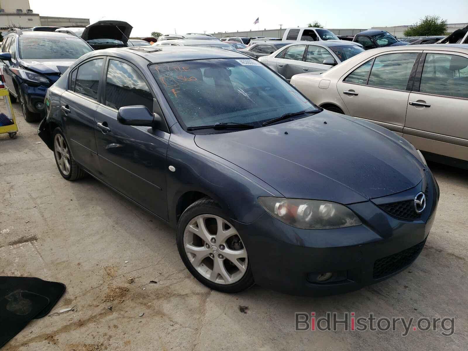 Photo JM1BK32F481116474 - MAZDA 3 2008