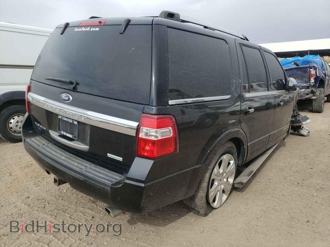 2015 FORD EXPEDITION - VIN: 1FMJU1MT1FEF02171 - Фото 4