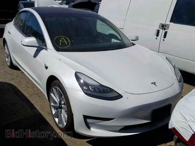 Фотография 5YJ3E1EA9JF036035 - TESLA MODEL 3 2018