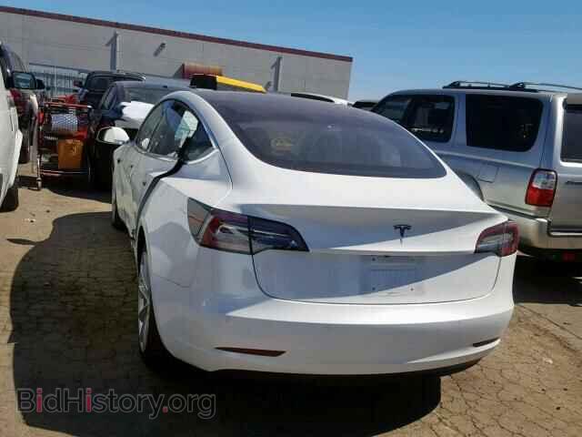 2018 TESLA MODEL 3 - VIN: 5YJ3E1EA9JF036035 - Фото 3