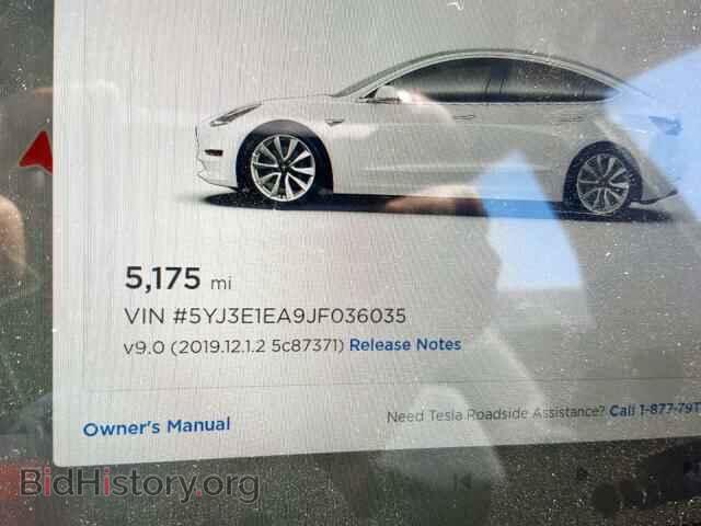 2018 TESLA MODEL 3 - VIN: 5YJ3E1EA9JF036035 - Фото 8