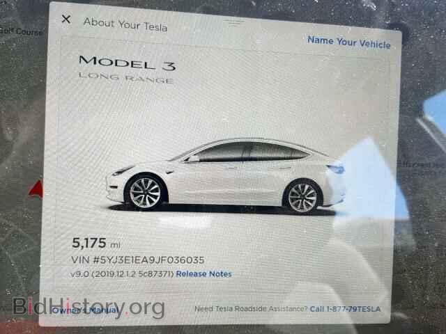 2018 TESLA MODEL 3 - VIN: 5YJ3E1EA9JF036035 - Фото 10