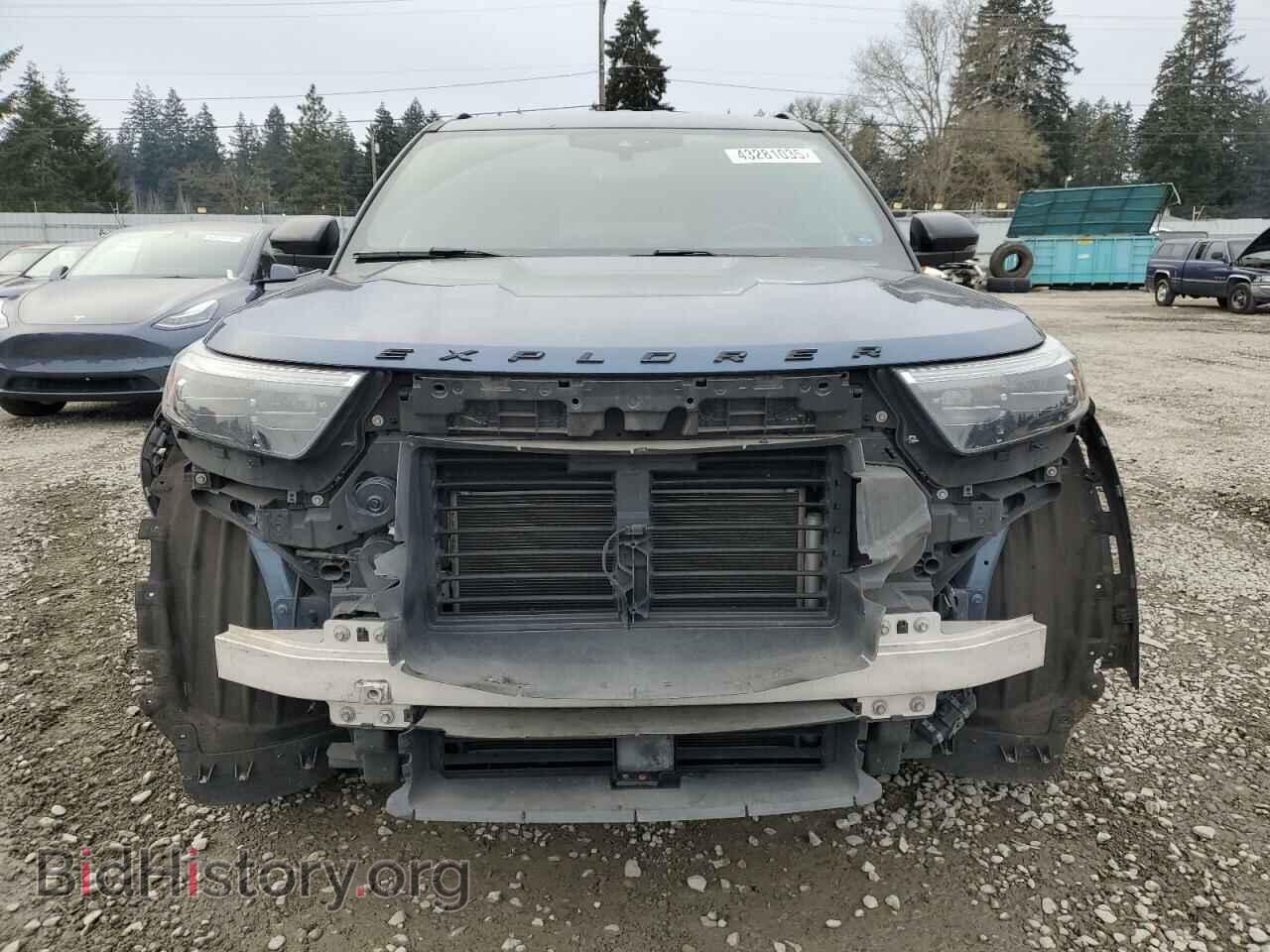 2020 FORD EXPLORER - VIN: 1FM5K8GC9LGA29356 - Фото 5
