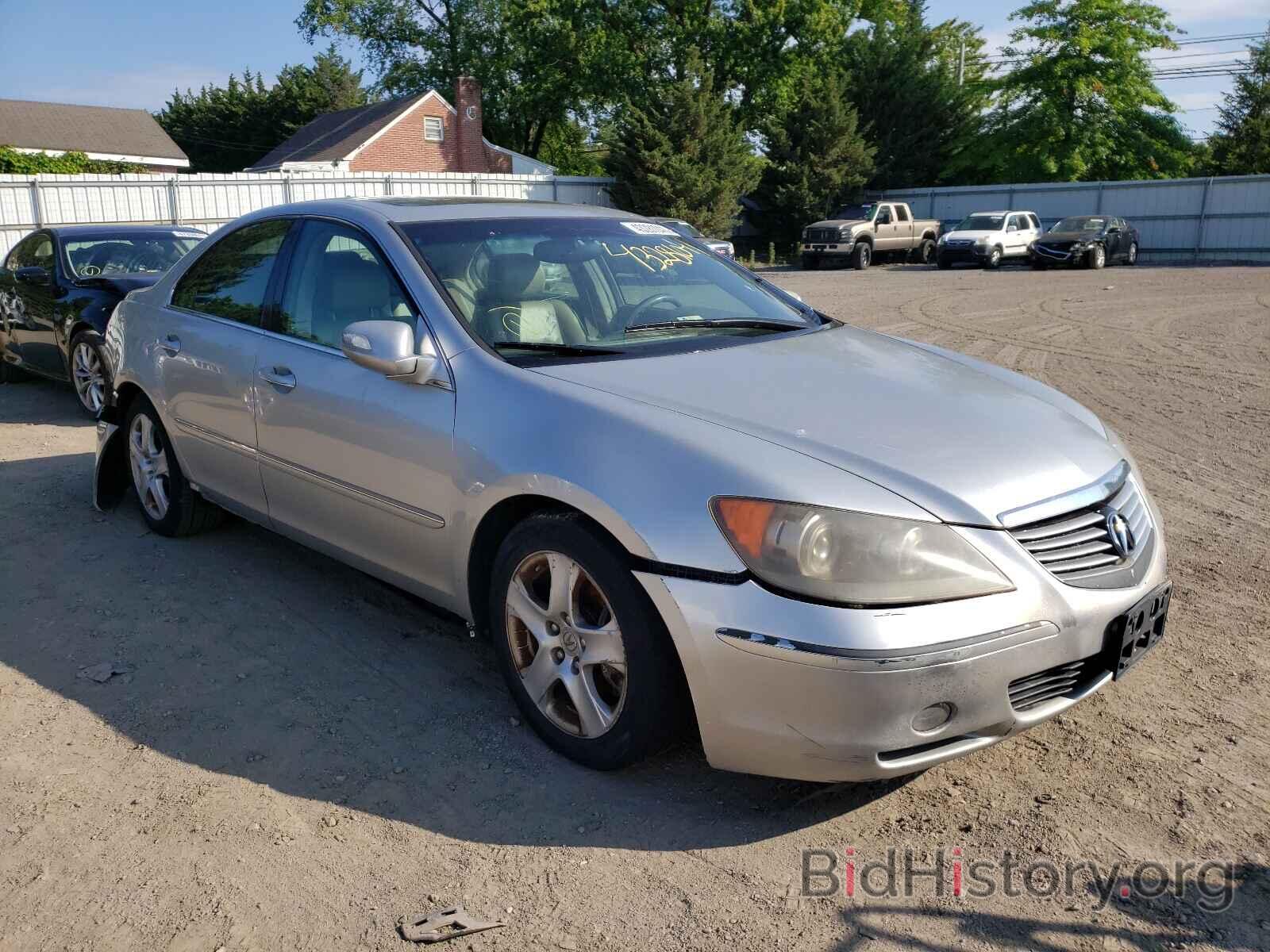 Фотография JH4KB16586C002001 - ACURA RL 2006