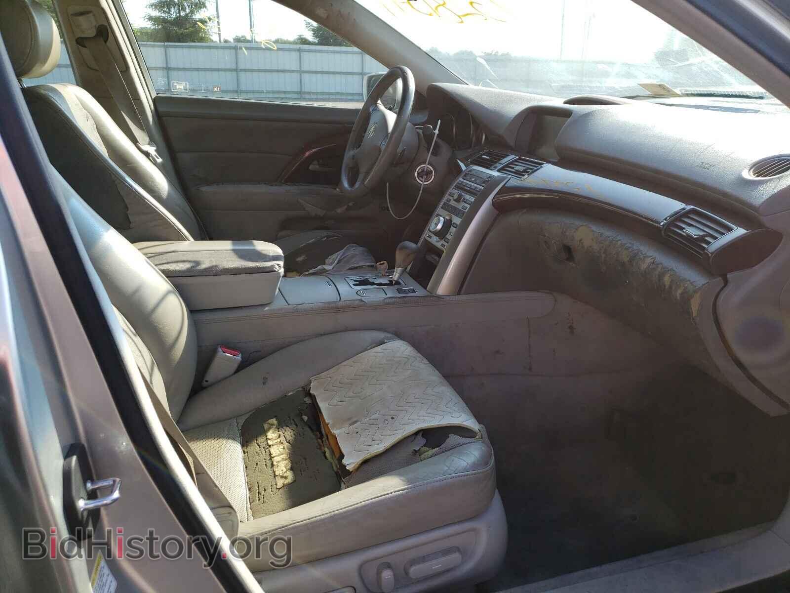 2006 ACURA RL - VIN: JH4KB16586C002001 - Фото 5