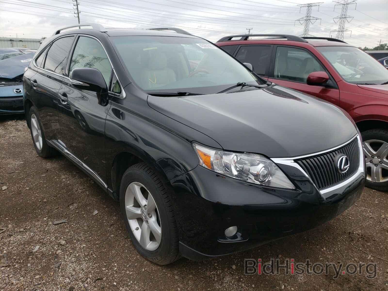 Photo 2T2BK1BA3AC024987 - LEXUS RX350 2010