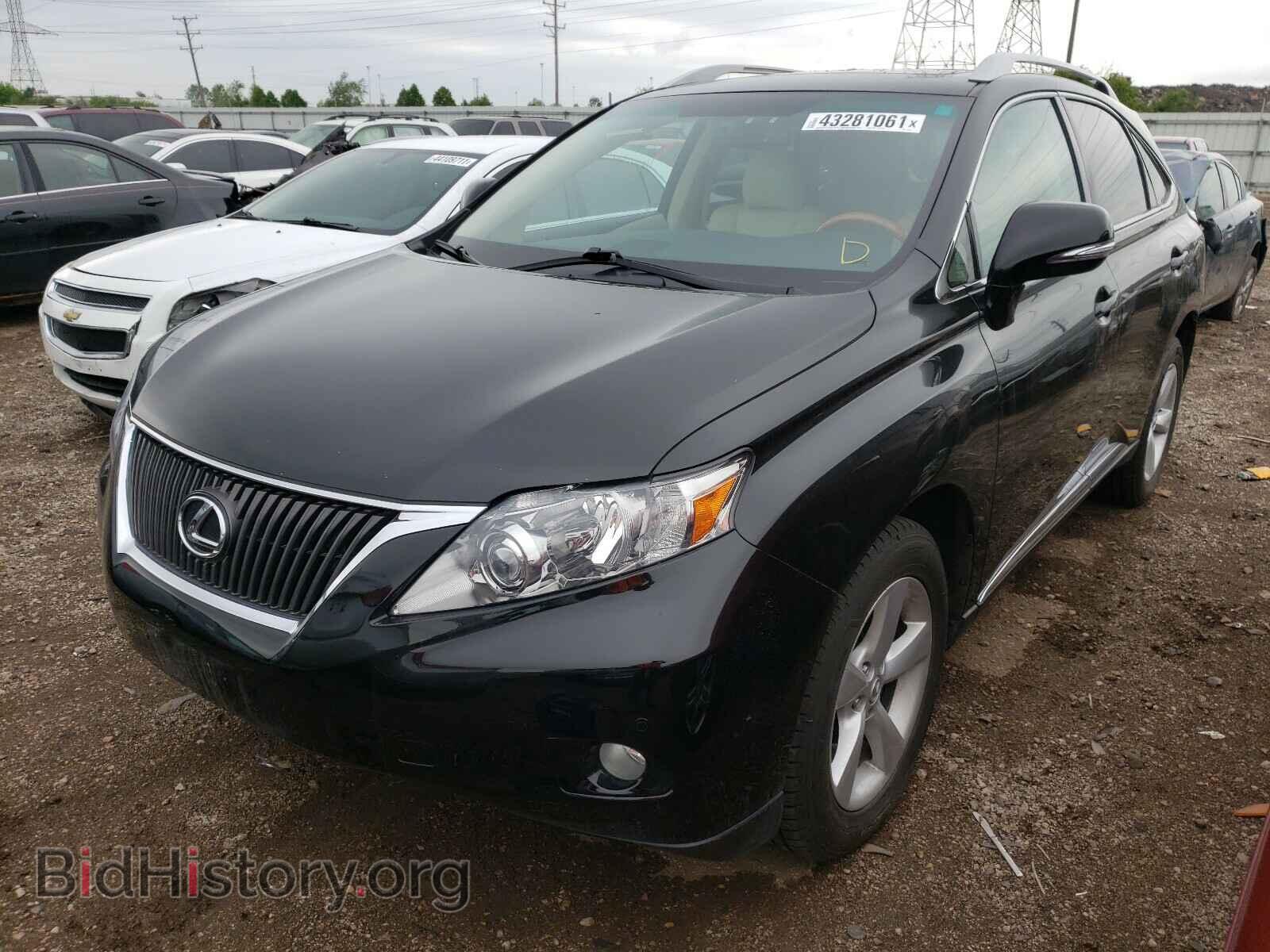 2010 LEXUS RX350 - VIN: 2T2BK1BA3AC024987 - Фото 2
