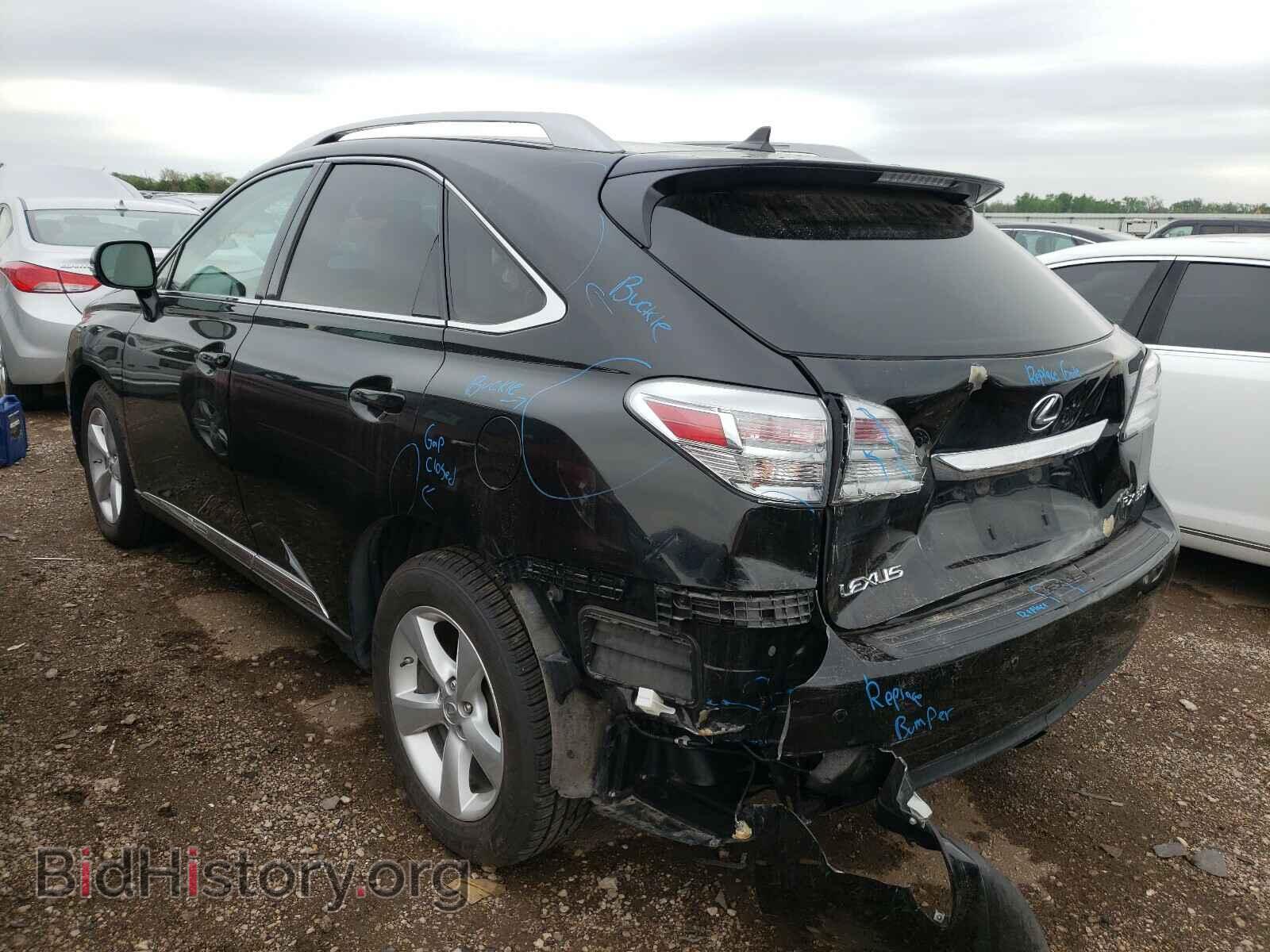 2010 LEXUS RX350 - VIN: 2T2BK1BA3AC024987 - Фото 3