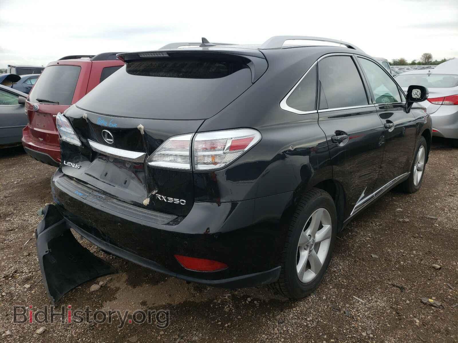 2010 LEXUS RX350 - VIN: 2T2BK1BA3AC024987 - Фото 4