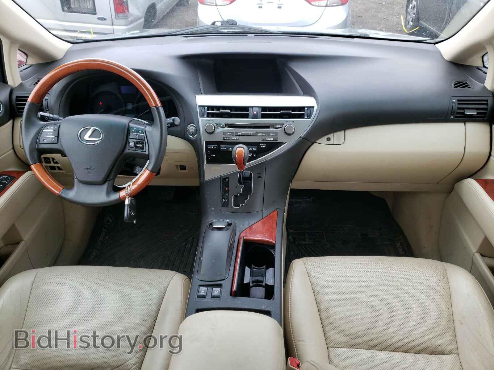 2010 LEXUS RX350 - VIN: 2T2BK1BA3AC024987 - Фото 9