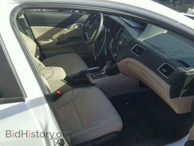 2014 HONDA CIVIC - VIN: 2HGFB2F54EH500783 - Фото 5