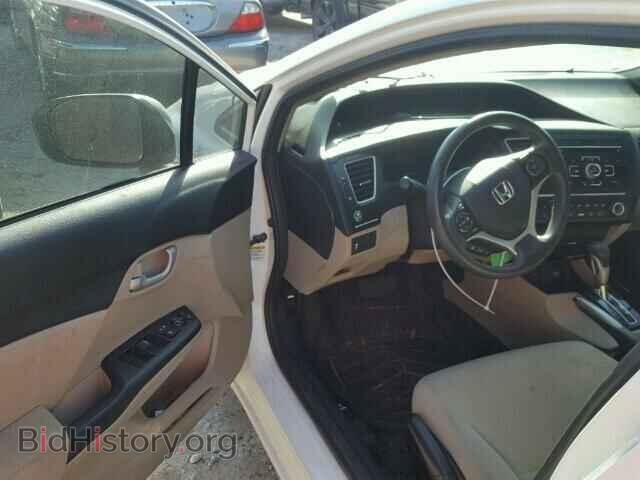 2014 HONDA CIVIC - VIN: 2HGFB2F54EH500783 - Фото 9