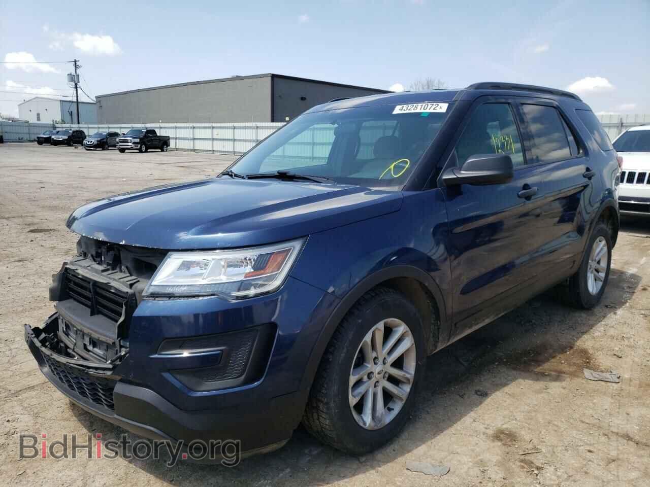 2016 FORD EXPLORER - VIN: 1FM5K8B83GGA33587 - Photo 2
