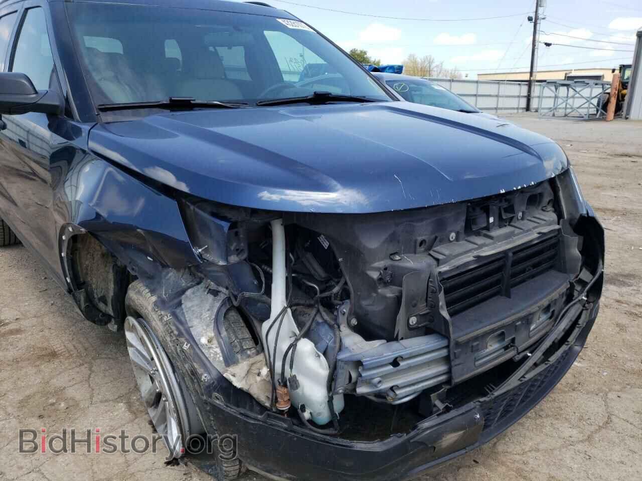 2016 FORD EXPLORER - VIN: 1FM5K8B83GGA33587 - Photo 9
