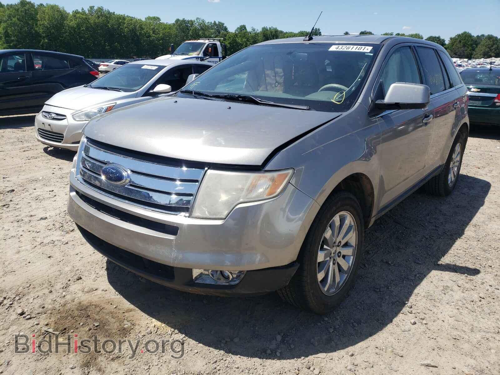 2008 FORD EDGE - VIN: 2FMDK39C68BA69761 - Фото 2