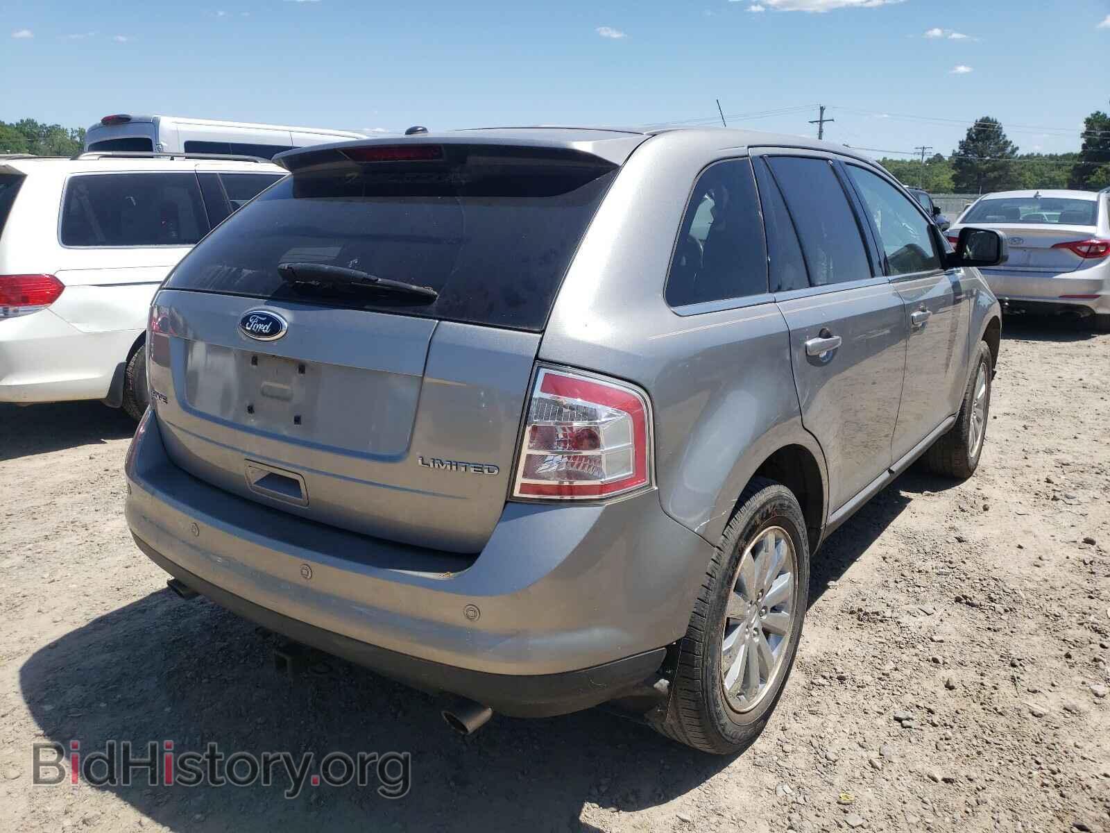 2008 FORD EDGE - VIN: 2FMDK39C68BA69761 - Фото 4