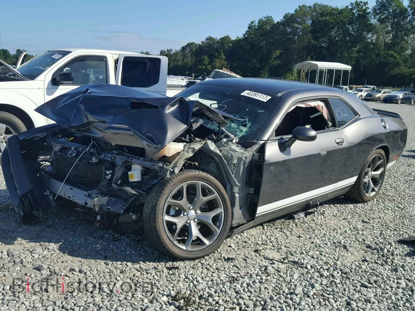 2016 DODGE CHALLENGER - VIN: 2C3CDZAG1GH352533 - Фото 2
