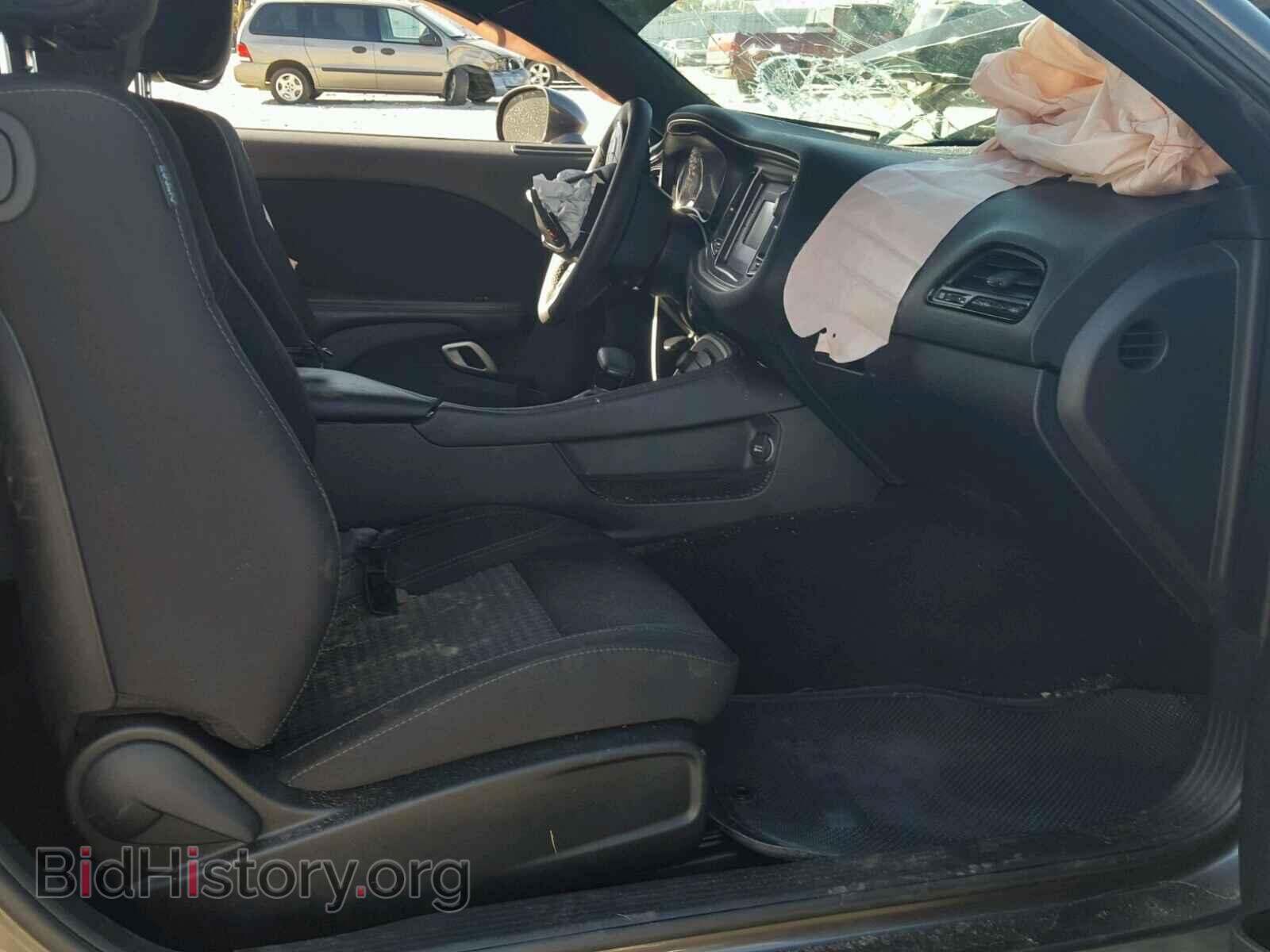 2016 DODGE CHALLENGER - VIN: 2C3CDZAG1GH352533 - Фото 5