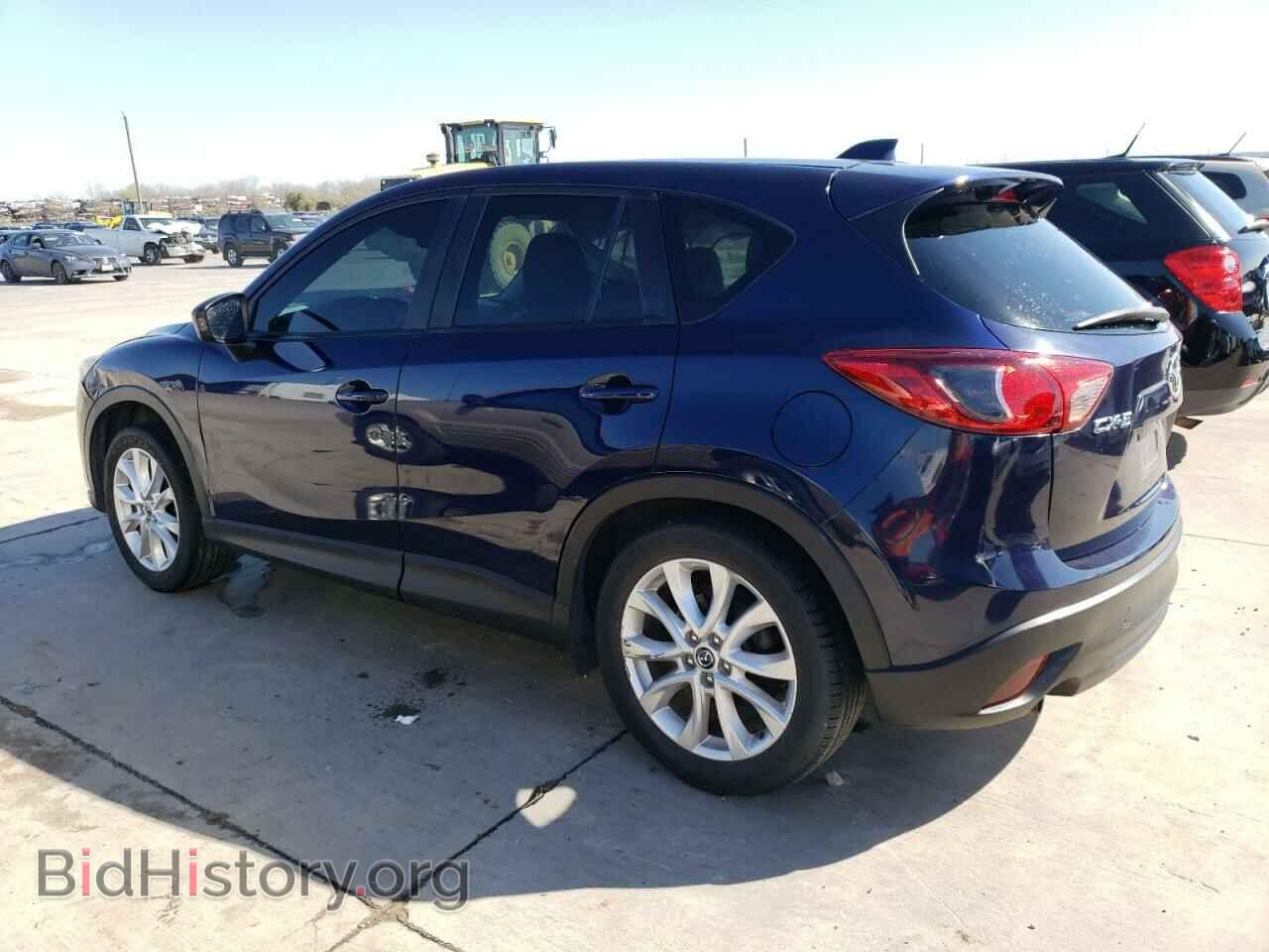 2013 MAZDA CX-5 - VIN: JM3KE2DE5D0125049 - Фото 2