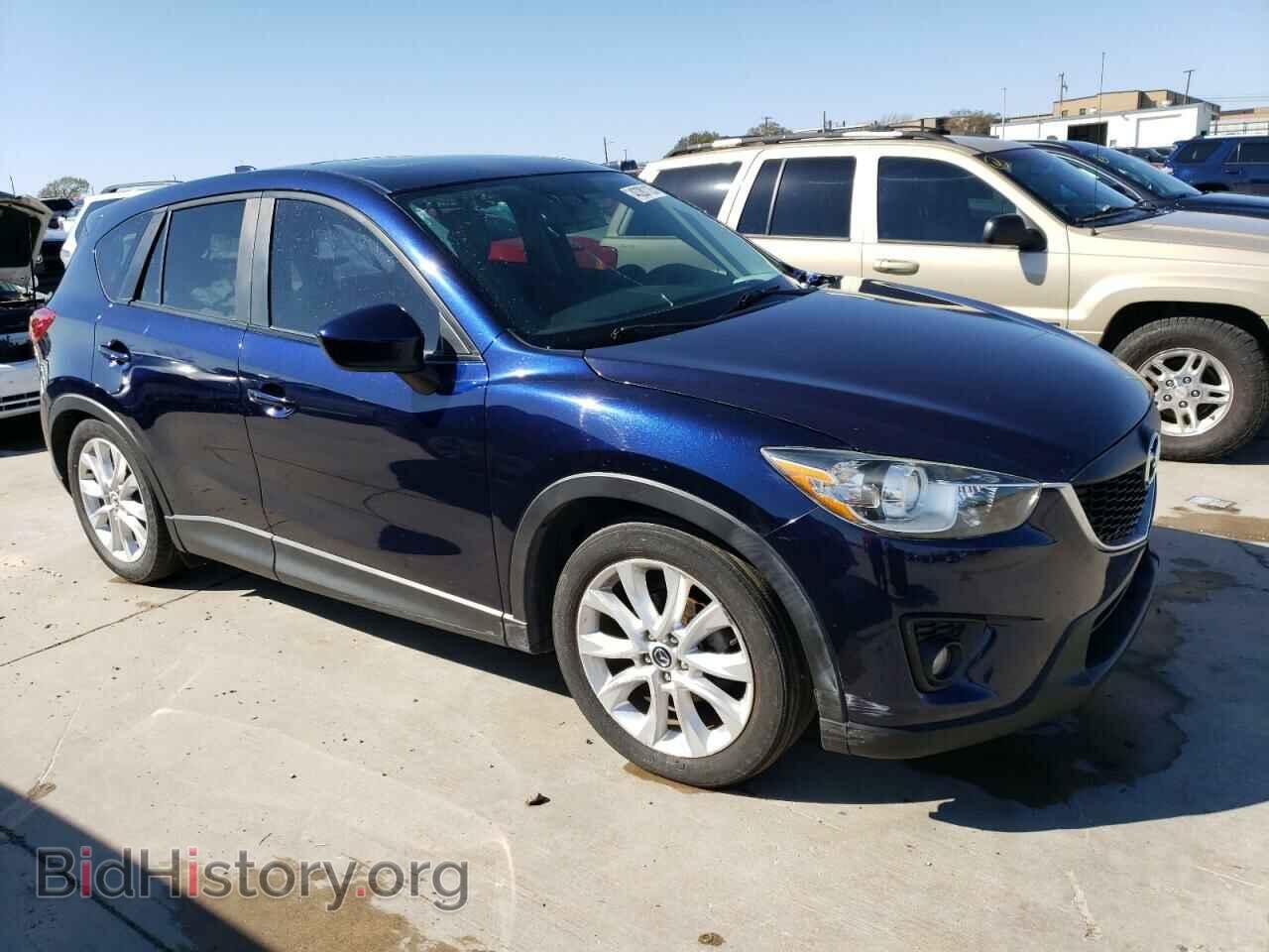 2013 MAZDA CX-5 - VIN: JM3KE2DE5D0125049 - Фото 4