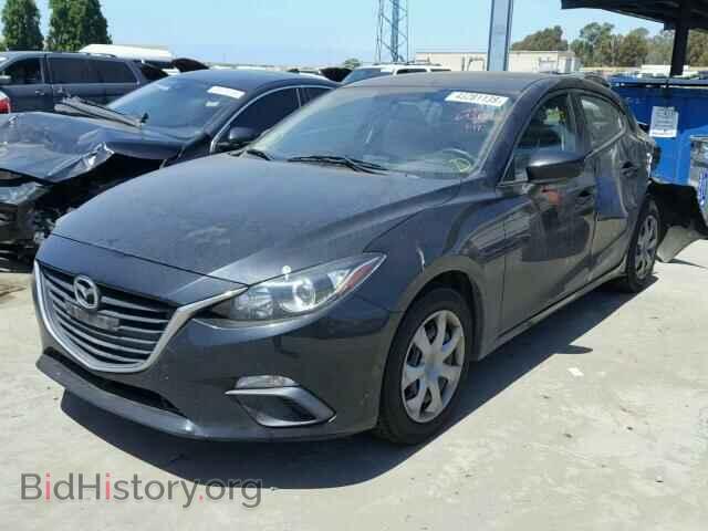 2014 MAZDA 3 - VIN: 3MZBM1U74EM112151 - Фото 2