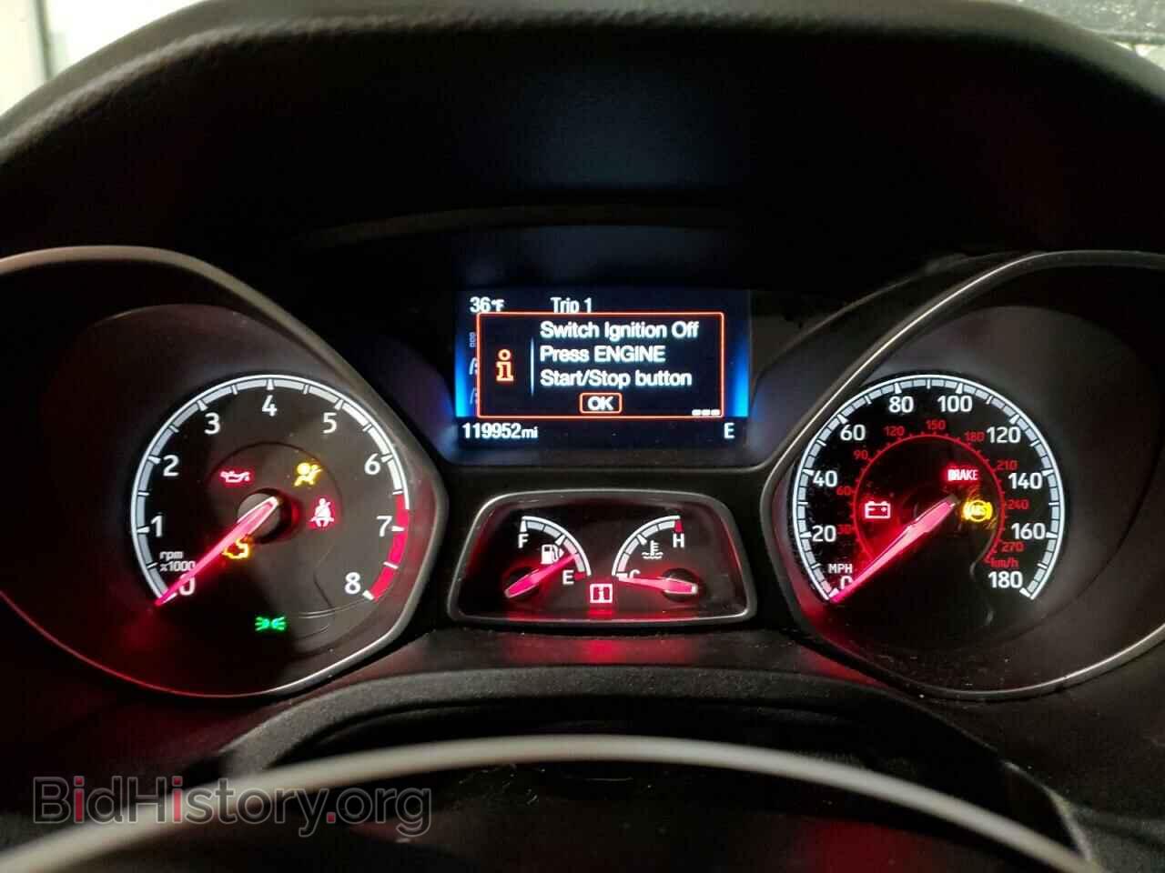2017 FORD FOCUS - VIN: 1FADP3L94HL201103 - Фото 9