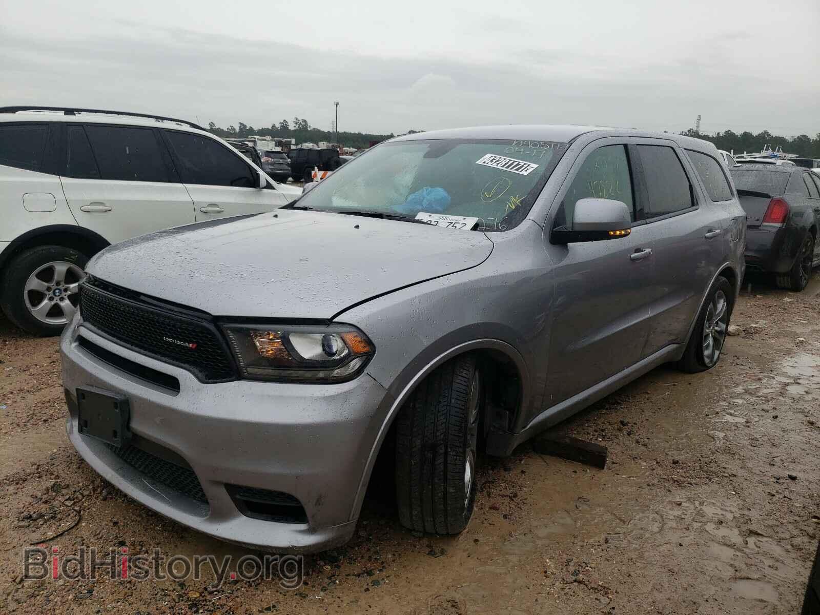 2020 DODGE DURANGO - VIN: 1C4RDJDG8LC155276 - Фото 2