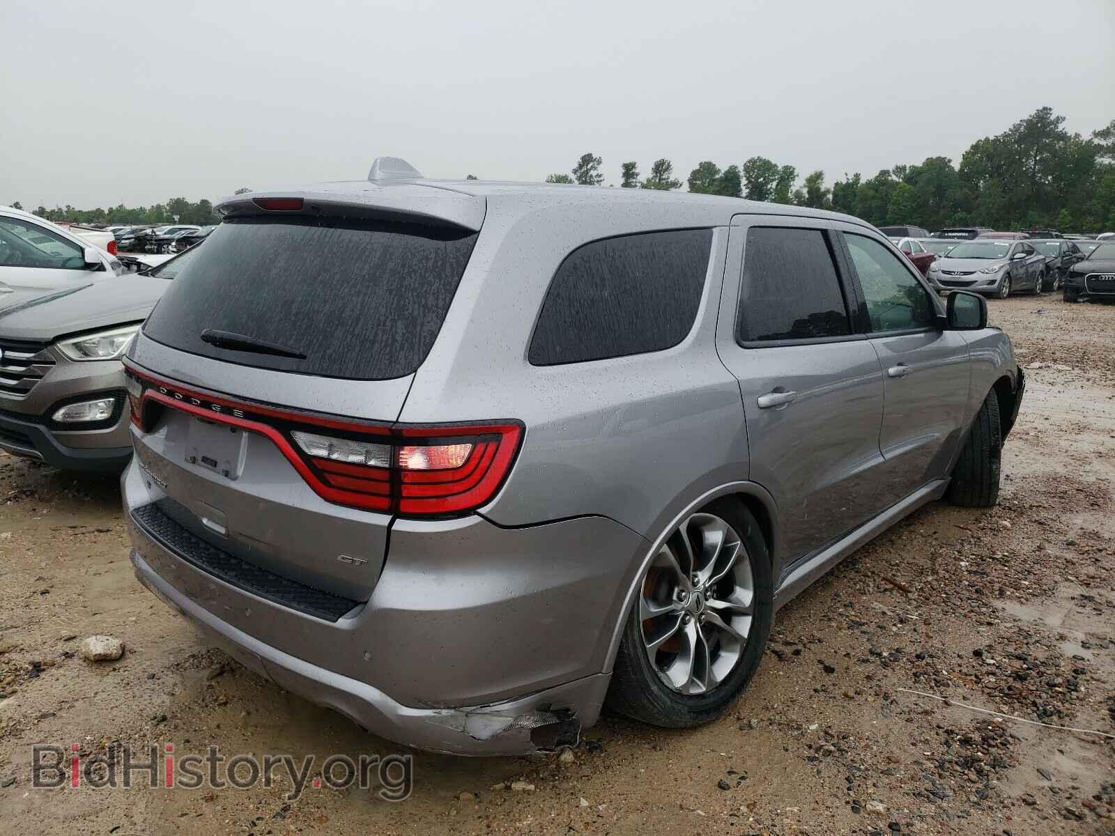 2020 DODGE DURANGO - VIN: 1C4RDJDG8LC155276 - Фото 4