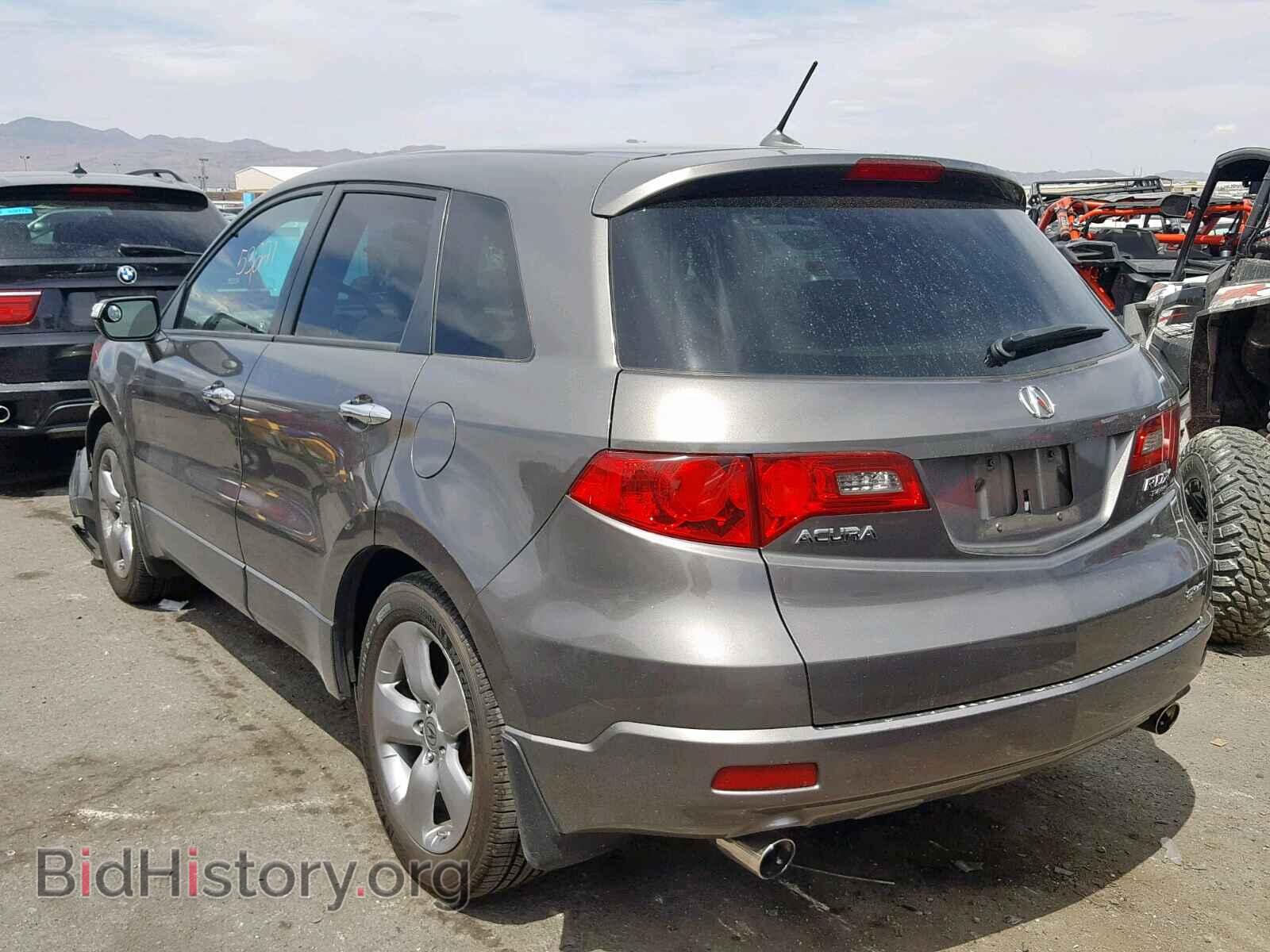 2007 ACURA RDX TECHNO - VIN: 5J8TB18577A021835 - Фото 3