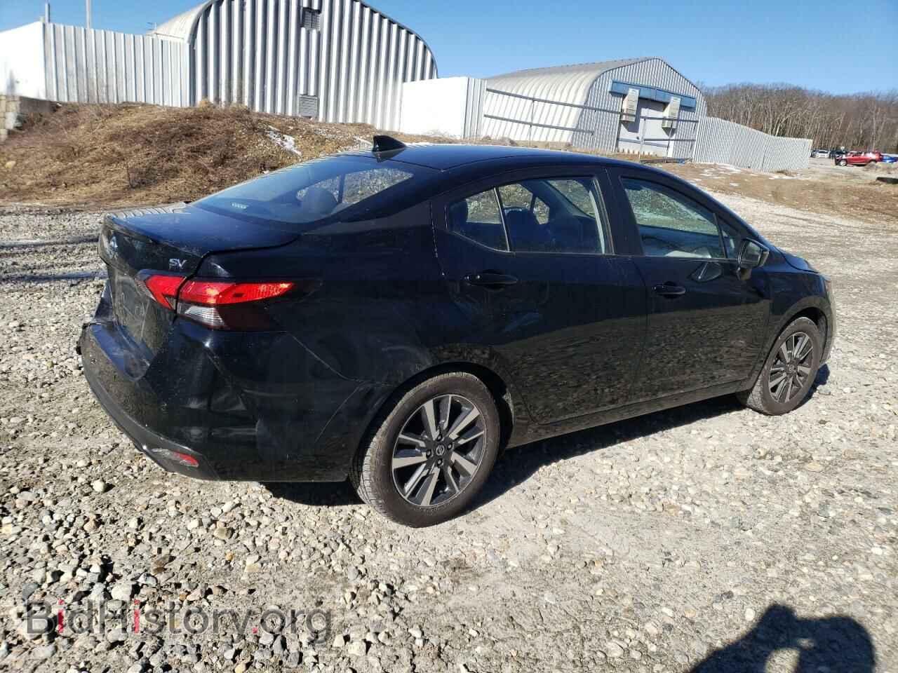2021 NISSAN VERSA - VIN: 3N1CN8EVXML892206 - Фото 3