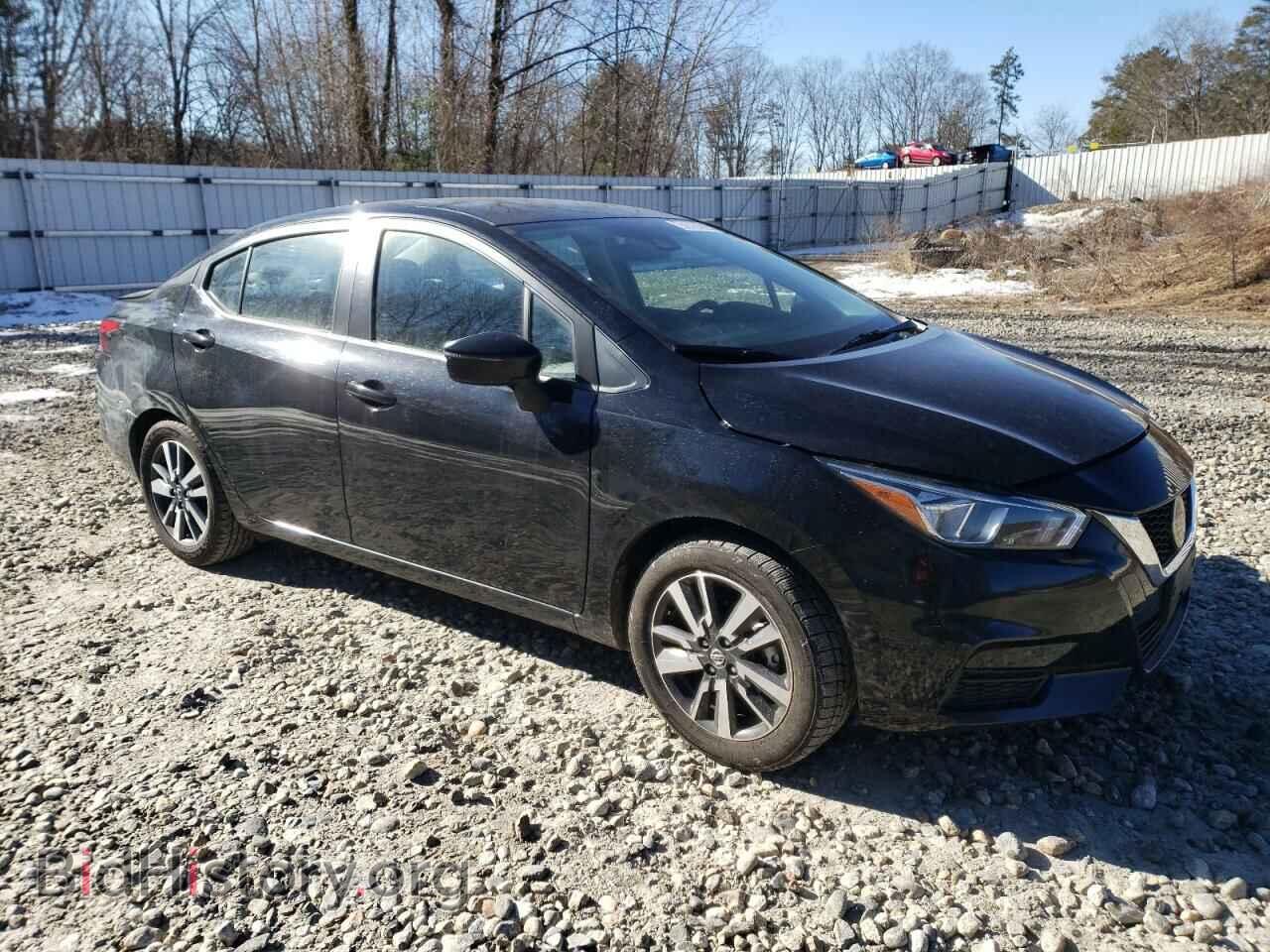 2021 NISSAN VERSA - VIN: 3N1CN8EVXML892206 - Фото 4