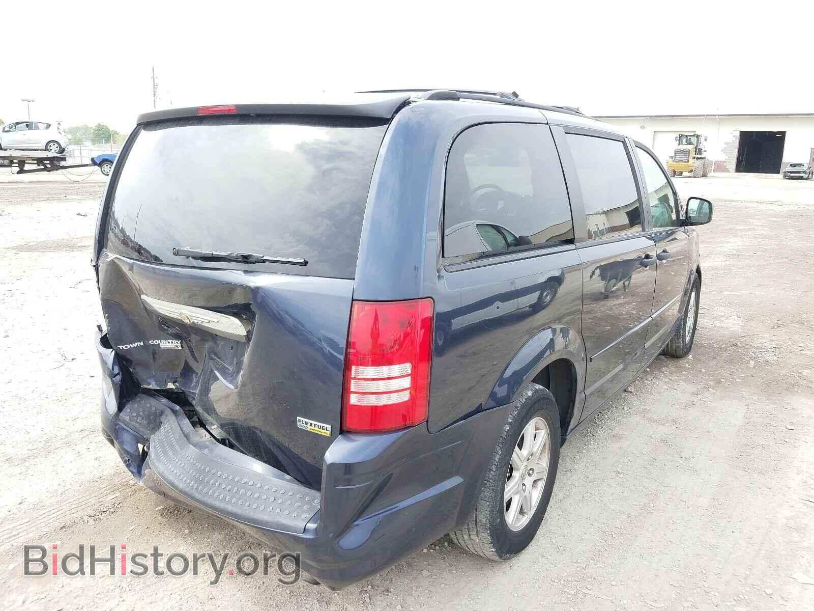 2008 CHRYSLER MINIVAN - VIN: 2A8HR44H58R129510 - Фото 4