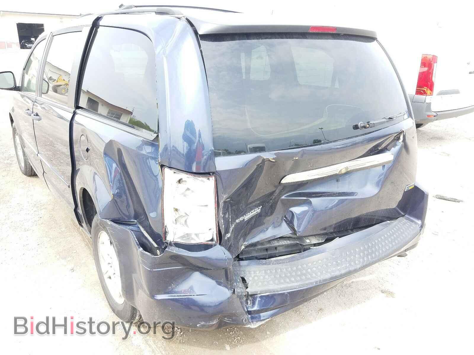 2008 CHRYSLER MINIVAN - VIN: 2A8HR44H58R129510 - Фото 9