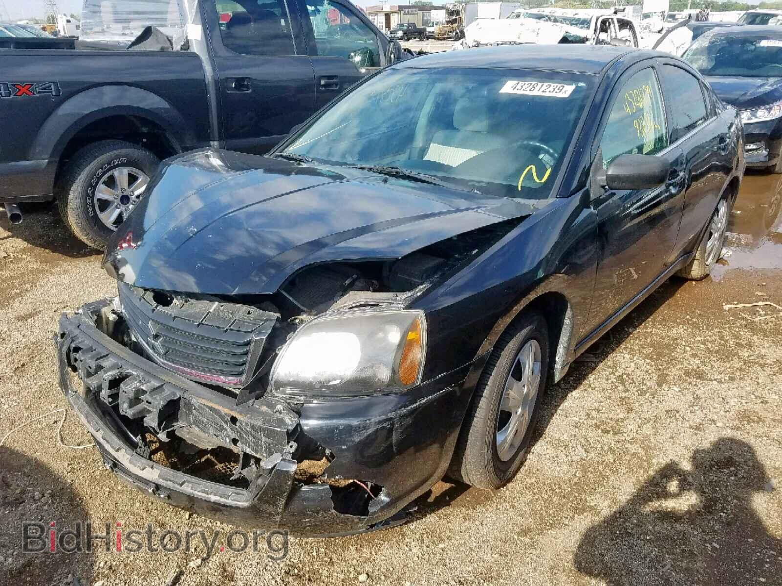 2012 MITSUBISHI GALANT - VIN: 4A32B3FFXCE014430 - Фото 2