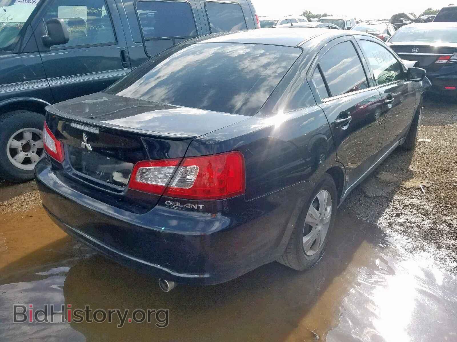 2012 MITSUBISHI GALANT - VIN: 4A32B3FFXCE014430 - Фото 4